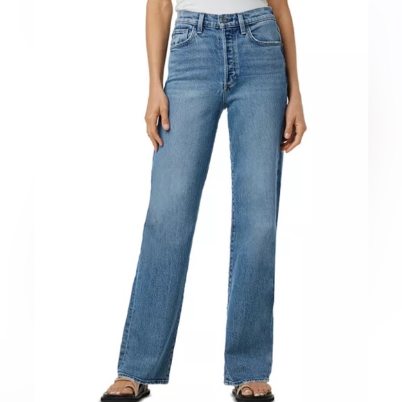LIKE NEW size 29 Joe’s Jeans The Margot High Rise Straight Jeans in Good Eye - Picture 1 of 9